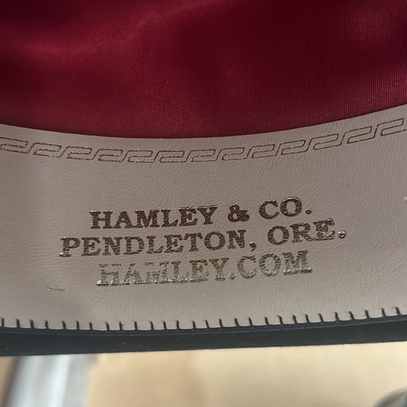 Hamleys felt cowboy hat 7 3/4 - Picture 6 of 9